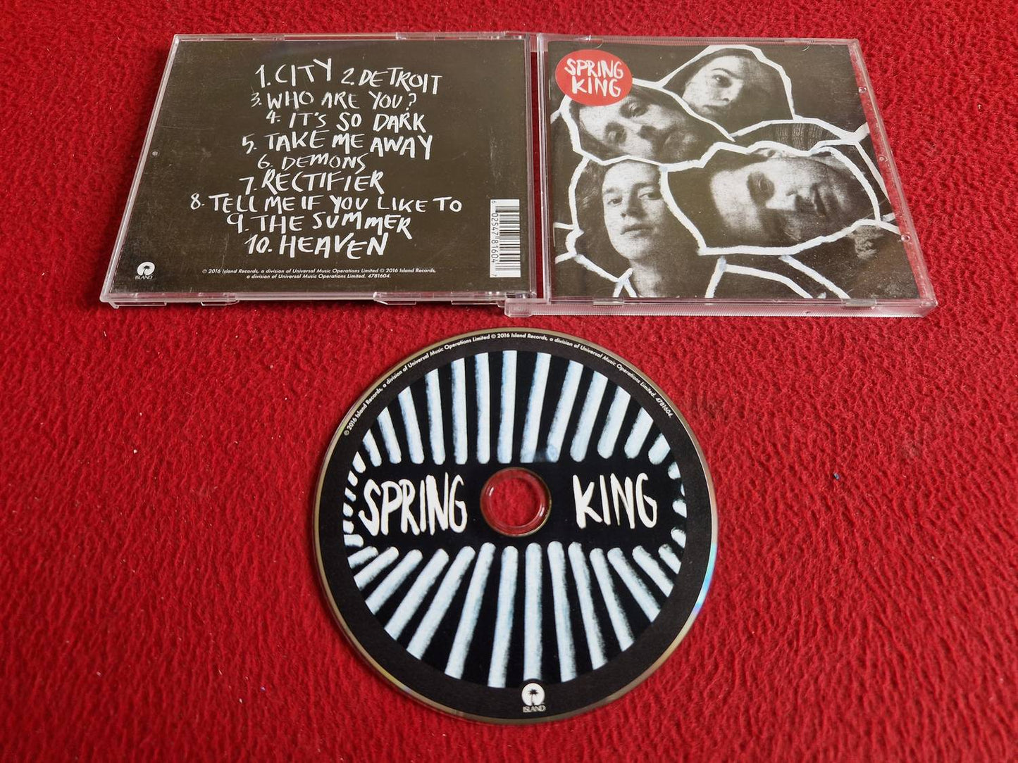 SPRING KING - SPRING KING CD
