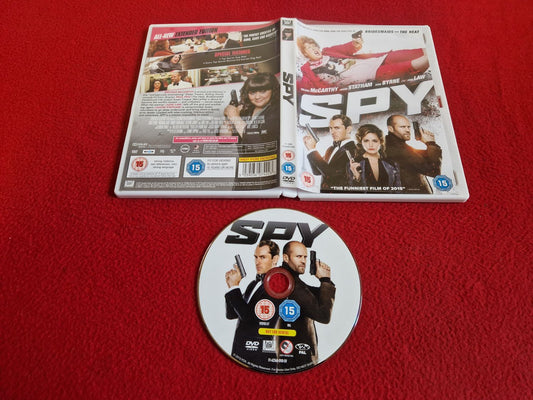 SPY DVD