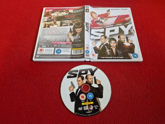 SPY DVD