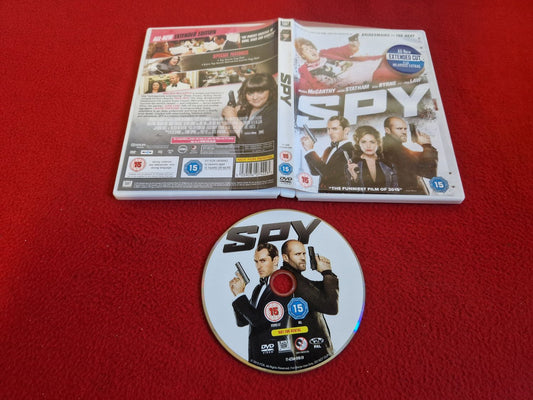 SPY DVD