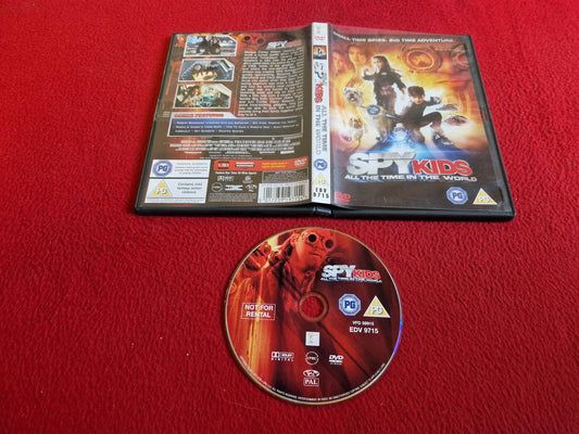 SPY KIDS: ALL THE TIME IN THE WORLD DVD