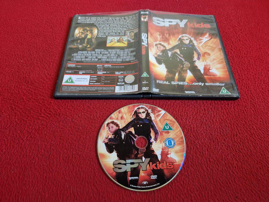 SPY KIDS DVD