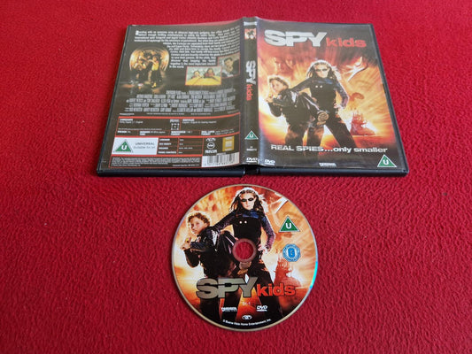 SPY KIDS DVD