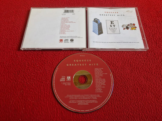 SQUEEZE GREATEST HITS CD