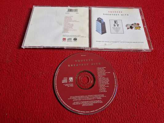 SQUEEZE GREATEST HITS CD