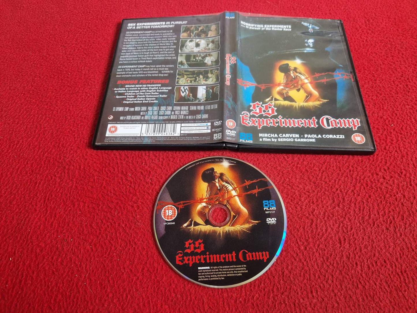 SS EXPERIMENT CAMP DVD