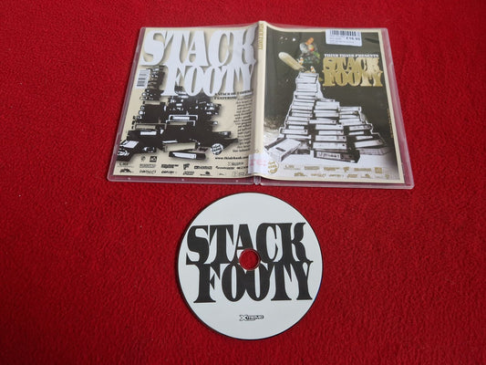 STACK FOOTY DVD