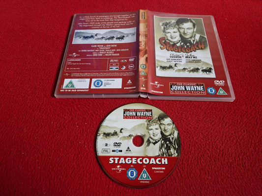 STAGE COACH [ JOHN WAYNE COLLECTION ] DVD