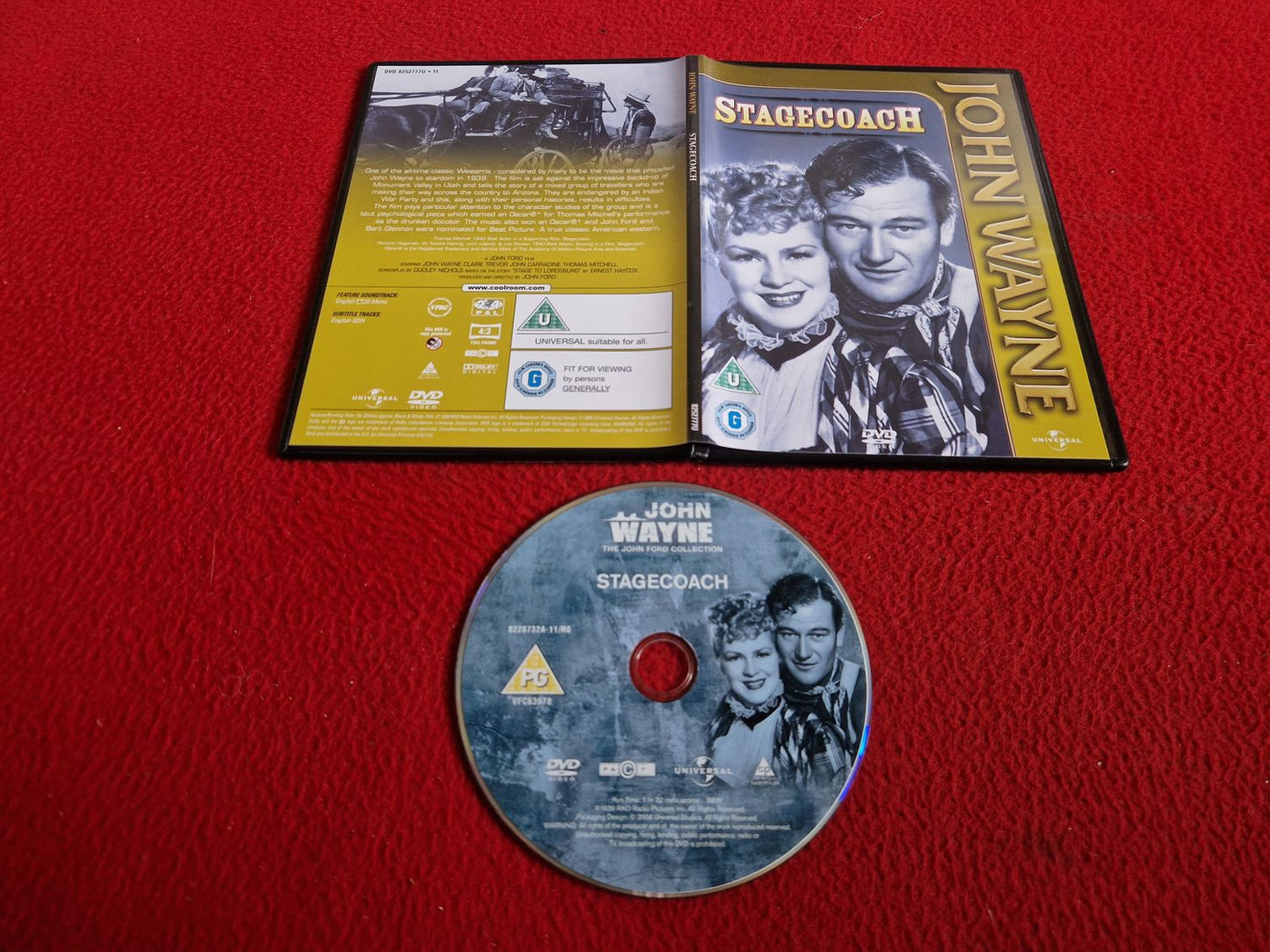 STAGECOACH [ JOHN WAYNE ] DVD