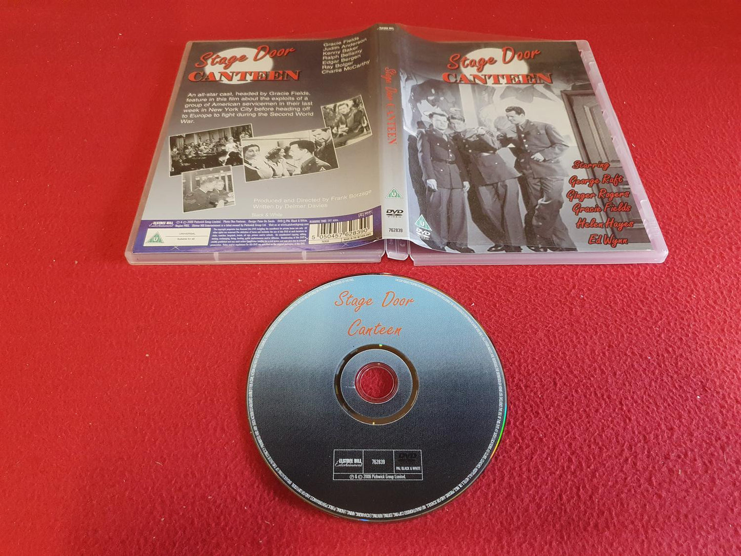 STAGE DOOR CANTEEN till DVD