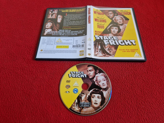 STAGE FRIGTH DVD