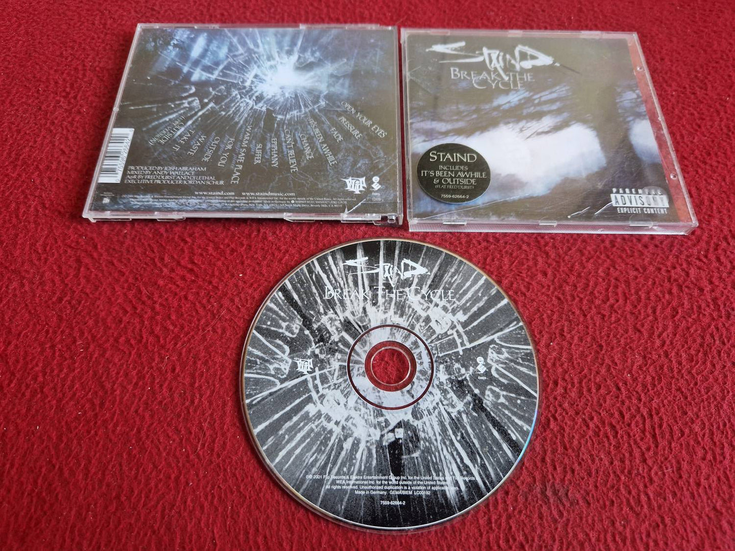 STAIND BREAK THE CYCLE CD