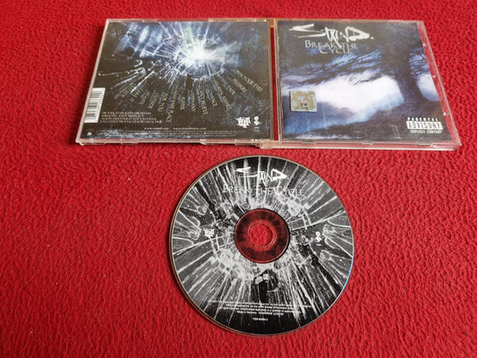 STAIND BREAK THE CYCLE CD