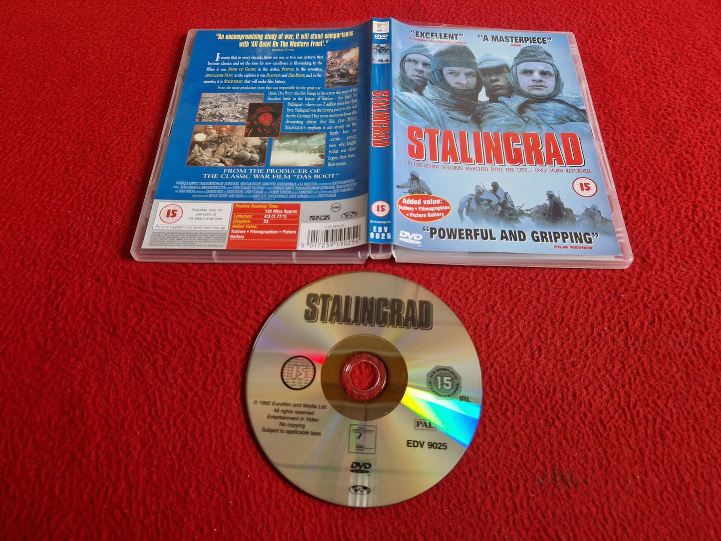 STALINGRAD DVD