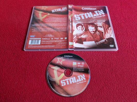 STALIN THE PRIVATE LIFE DVD