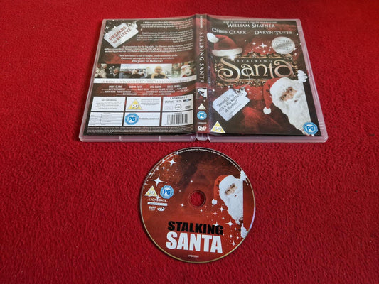 STALKING SANTA DVD