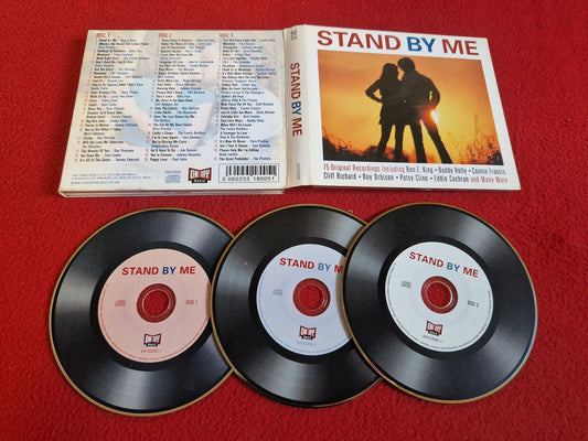 STAND BY ME - BEN E KING / BUDDY HOLLY / PATSY CLINE / EDDIE COCHRAN mfl CD BOX