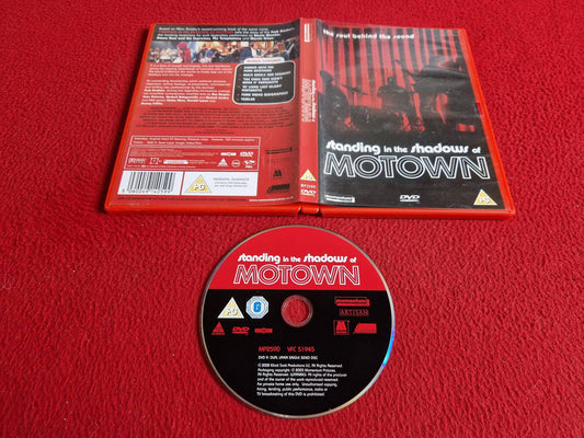 STANDING IN THE SHADOWS OF MOTOWN DVD
