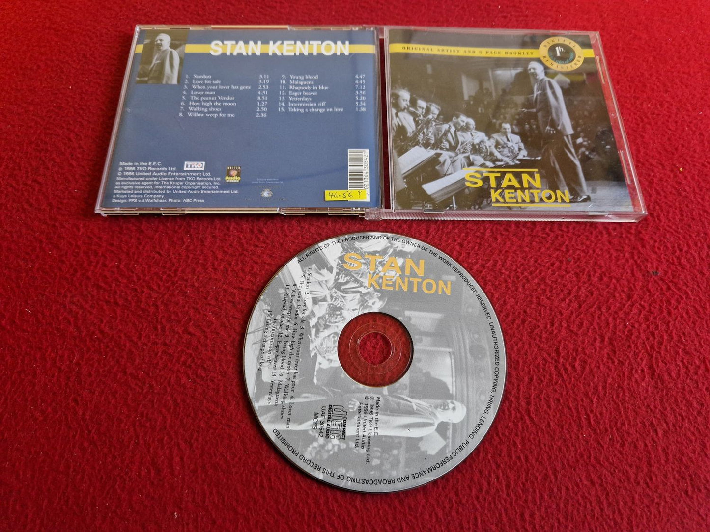 STAN KENTON - STAN KENTON CD
