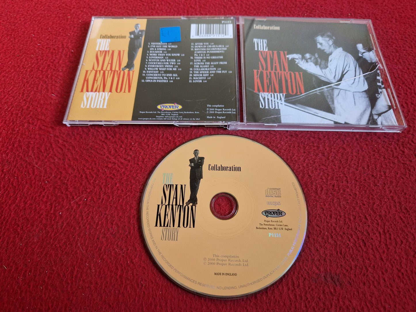STAN KENTON THE STORY CD