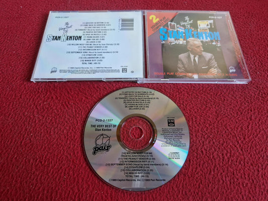 STAN KENTON THE VERY BEST OF CD