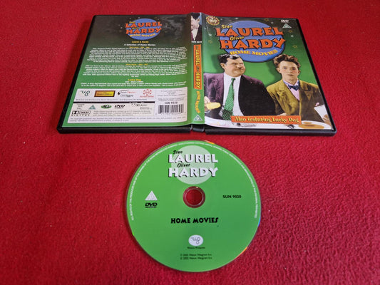 STAN LAUREL OLIVER HARDY HOME MOVIES till DVD