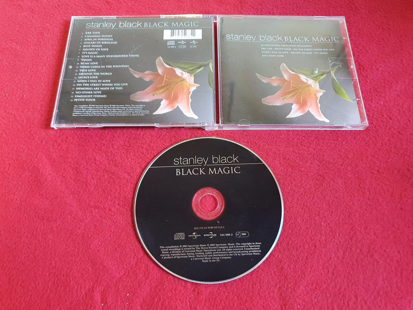 STANLEY BLACK - BLACK MAGIC till CD