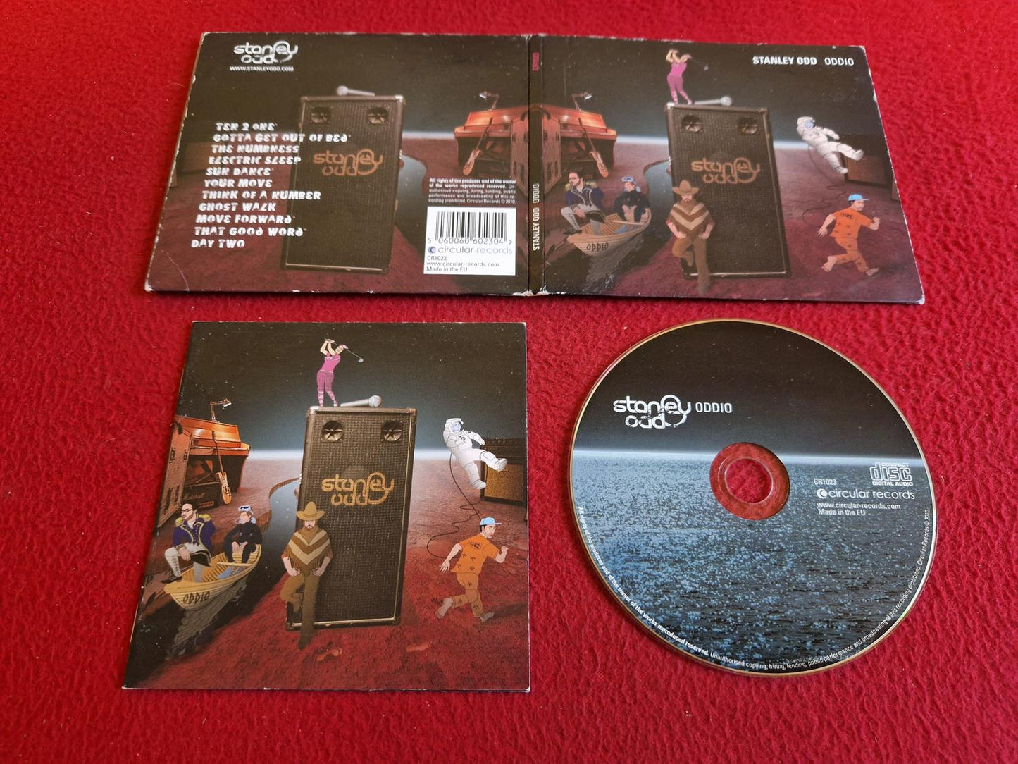 STANLEY ODD ODDIO CD