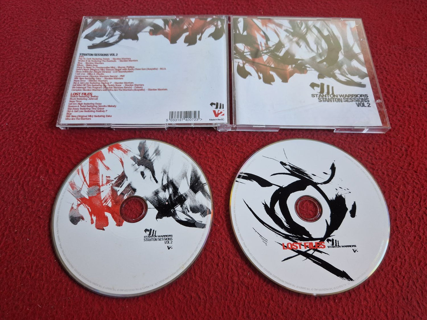 STANTON WARRIORS STANTON SESSIONS VOL 2 CD