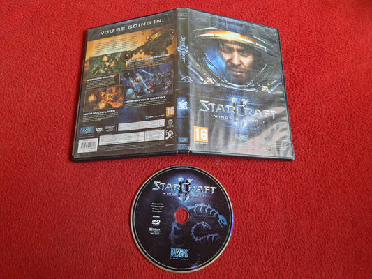 STAR CRAFT II WINGS OF LIBERTY till PC