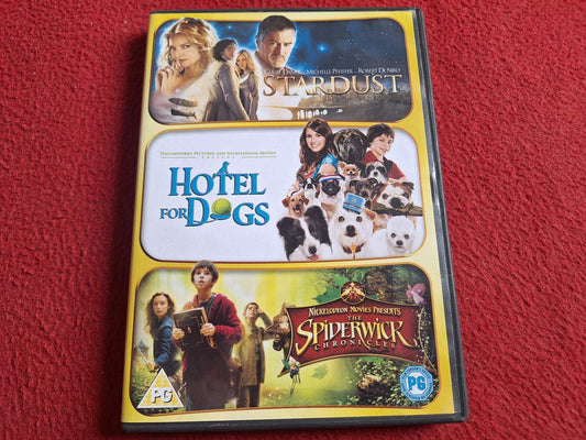 STARDUST / HOTEL FOR DOGS / THE SPIDERWICK CHONICLES BOX DVD