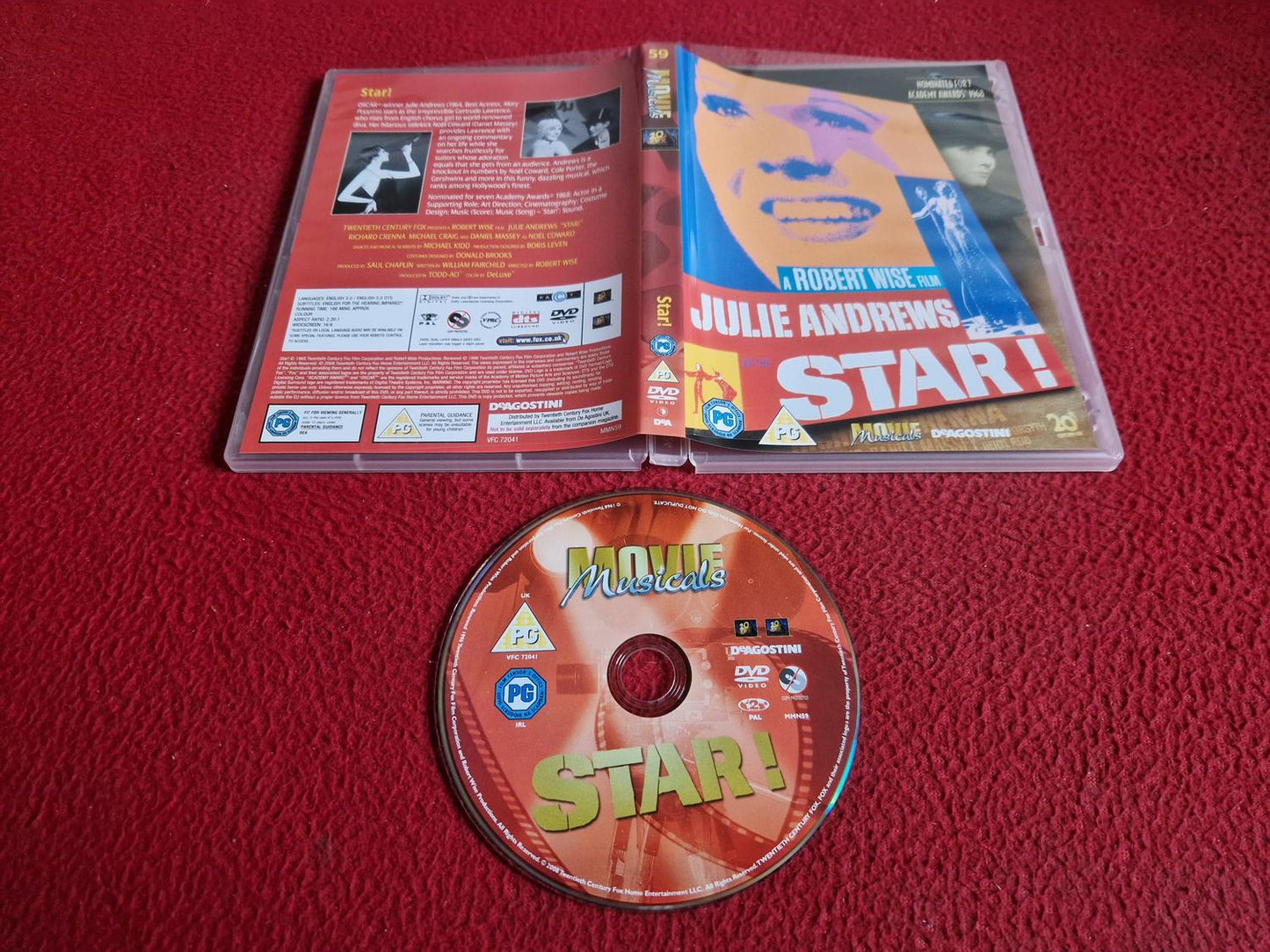 STAR! DVD