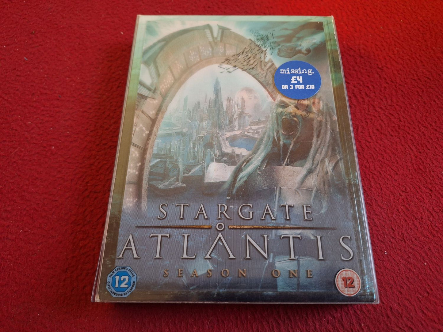 STARGATE ATLANTIS SEASON 1 BOX DVD