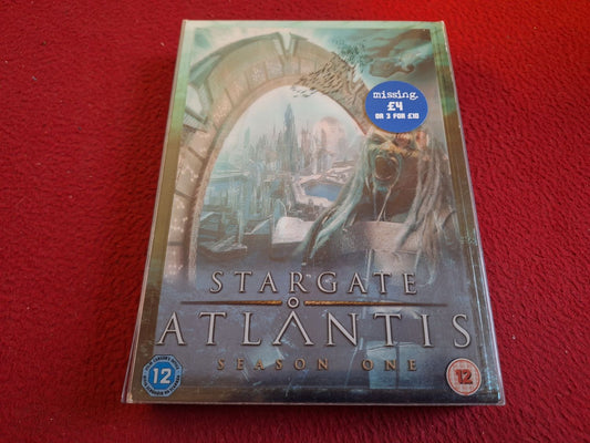 STARGATE ATLANTIS SEASON 1 BOX DVD