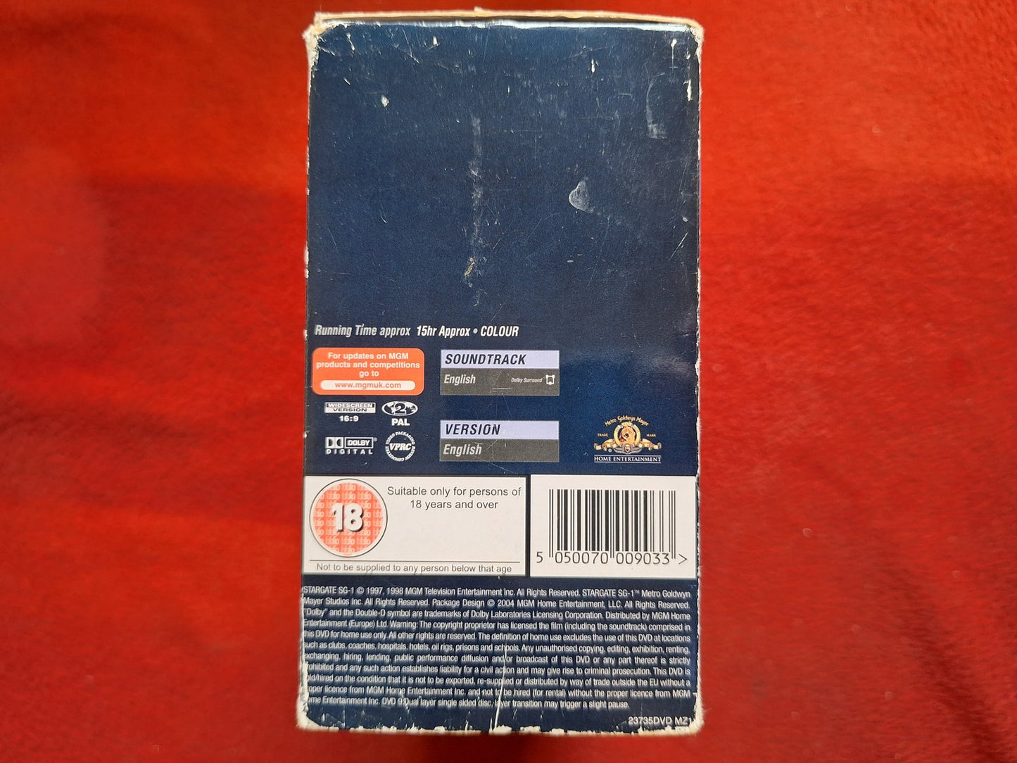 STARGATE SEASON 1 BOX DVD