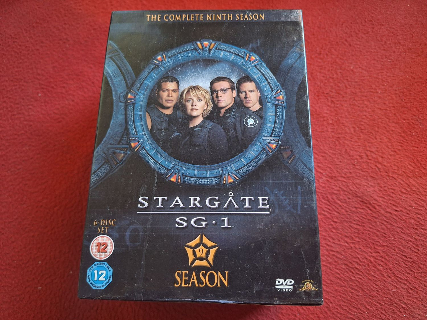 STARGATE SEASON 9 BOX DVD