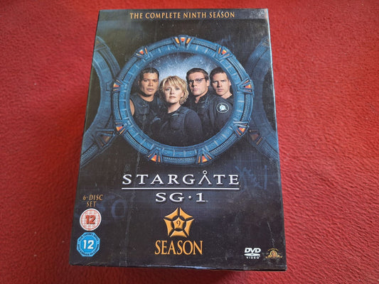 STARGATE SEASON 9 BOX DVD