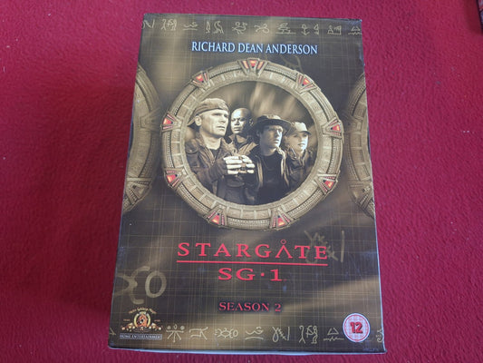 STARGATE SG 1 SEASON 2 BOX DVD