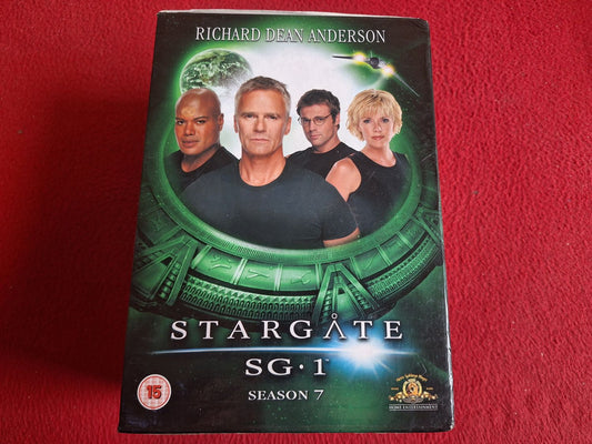 STARGATE SG 1 SEASON 7 BOX DVD