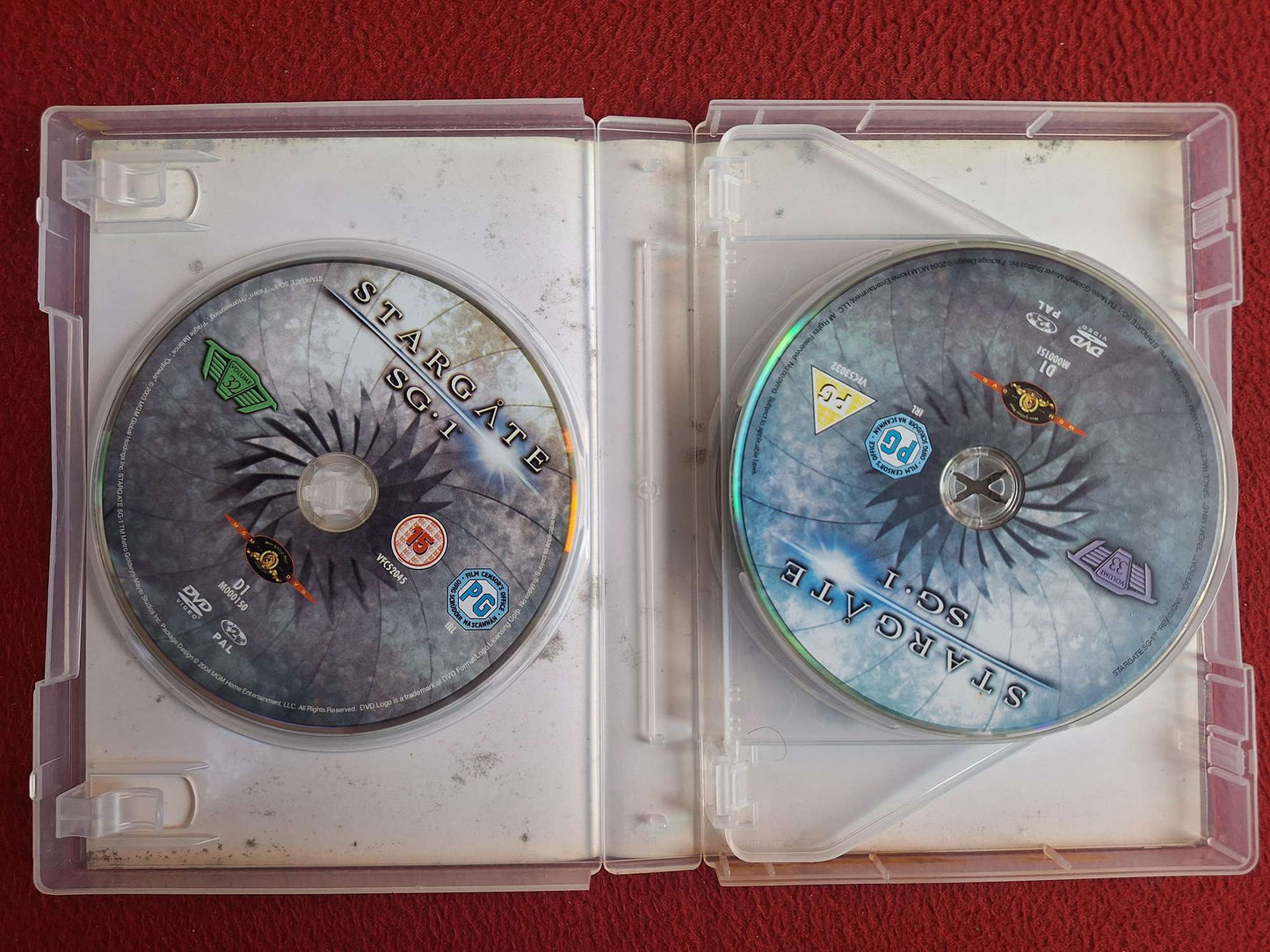 STARGATE SG 1 SEASON 7 [ FUKTSKADA OMSLAG SE BILD ] BOX DVD