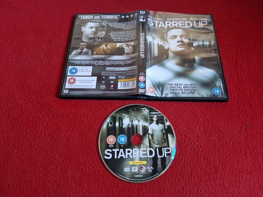 STARRED UP DVD