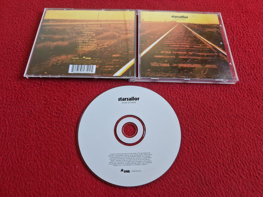 STARSAILOR LOVE IS HERE CD
