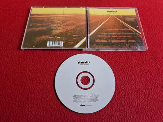 STARSAILOR LOVE IS HERE CD