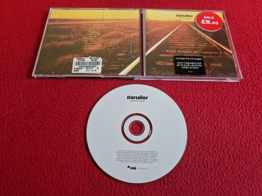 STARSAILOR LOVE IS HERE CD