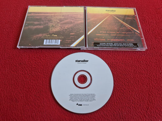 STARSAILOR LOVE IS HERE CD