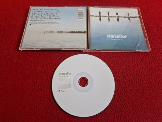STARSAILOR LOVE SILENCE IS EASY CD