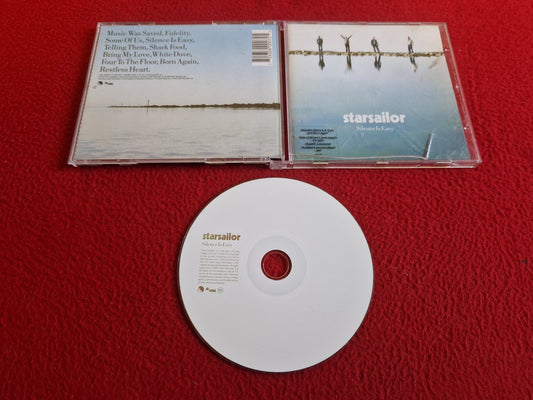 STARSAILOR SILENCE IS EASY CD