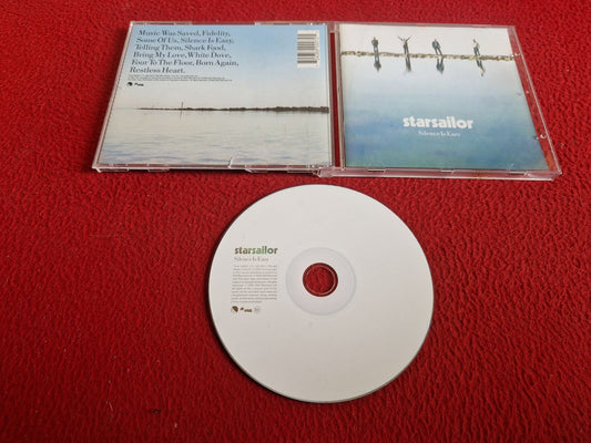 STARSAILOR SILENCE IS EASY CD