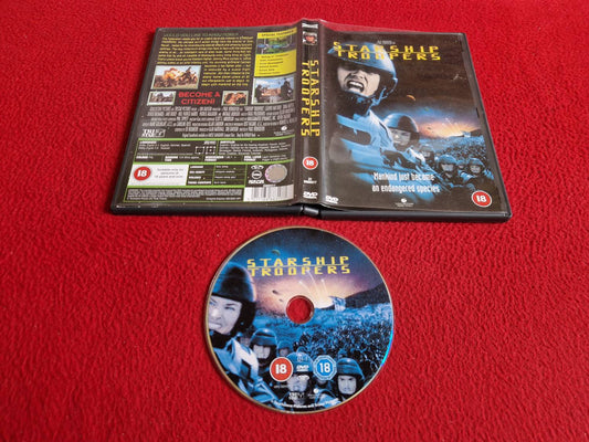STARSHIP TROOPERS DVD