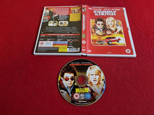 STARSKY AND HUTCH DVD